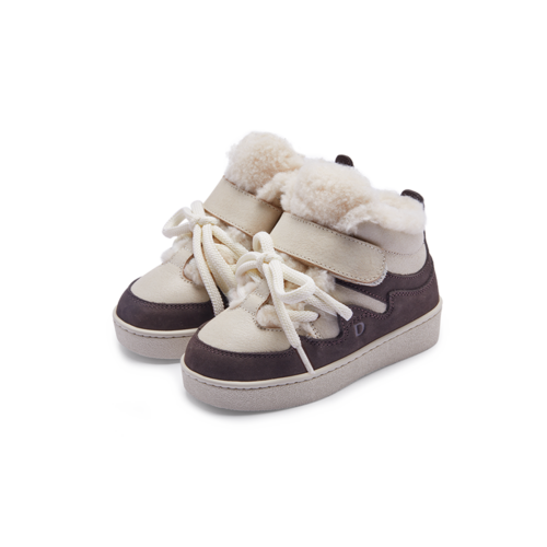 Donsje Gevoerde hoge sneaker Donsje Gevoerde hoge sneaker