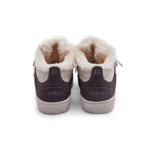 Donsje Gevoerde hoge sneaker Donsje Gevoerde hoge sneaker