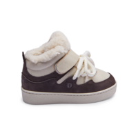 Sicco Sneakers | Dark Brown Nubuck