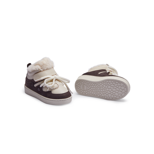 Donsje Gevoerde hoge sneaker Donsje Gevoerde hoge sneaker