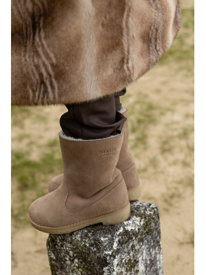 Donsje Aniq Boots | Taupe Suede Donsje Aniq Boots | Taupe Suede