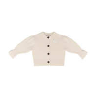 Dakote Cardigan | Swan | Soft Powder