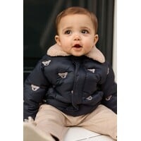 Florus Jacket | Koalas | Blue Marine