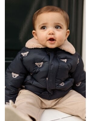 Donsje Florus Jacket | Koalas | Blue Marine Donsje Florus Jacket | Koalas | Blue Marine