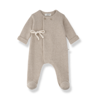Havre | Jumpsuit W/Feet | Beige