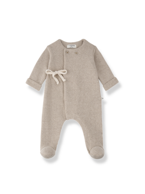 1 + in the family Havre | Jumpsuit W/Feet | Beige