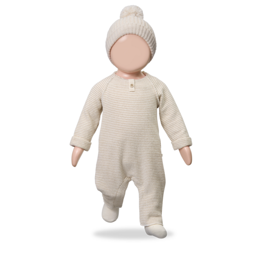 1 + in the family Beige gestreept newborn pakje 1 + in the family Beige gestreept newborn pakje