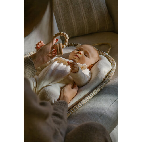 1 + in the family Ecru newborn pakje met ruffle