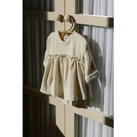 Conques | Dress W/Body | Ecru