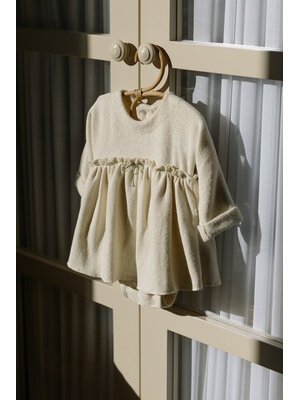 1 + in the family Conques | Dress W/Body | Ecru 1 + in the family Conques | Dress W/Body | Ecru