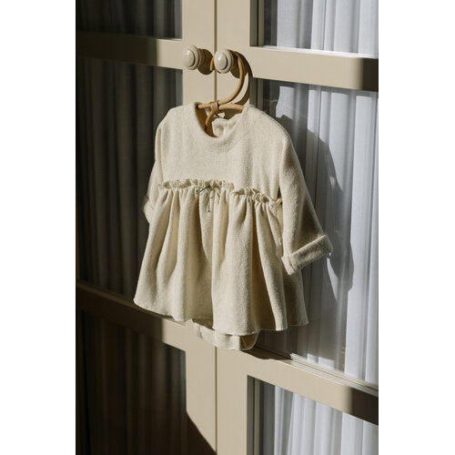 1 + in the family Conques | Dress W/Body | Ecru 1 + in the family Conques | Dress W/Body | Ecru