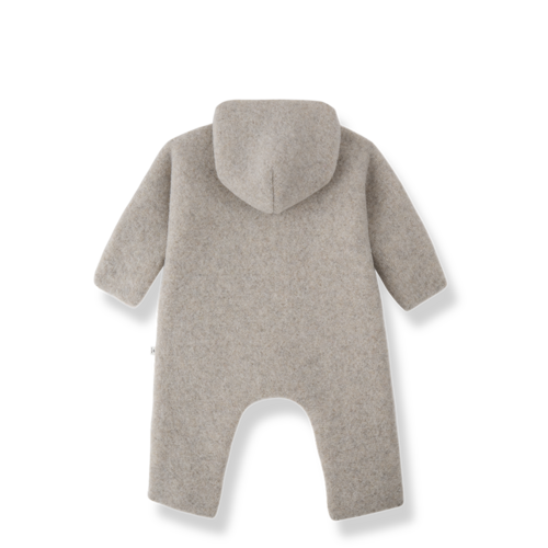 1 + in the family Beige wollen pak