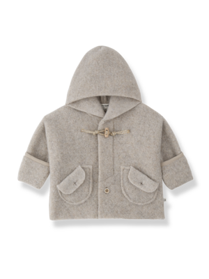 1 + in the family Lille | Hooded Jacket | Beige