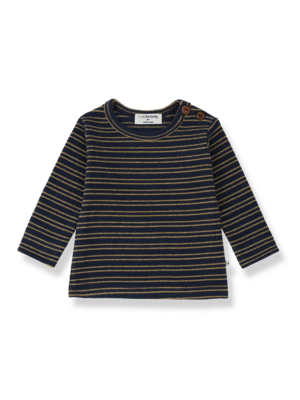 1 + in the family Nordegg | L.Sleeve T-Shirt | Blue