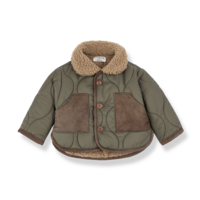 Emerald | Padded Jacket | Khaki