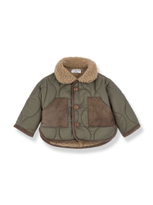 1 + in the family Emerald | Padded Jacket | Khaki 1 + in the family Emerald | Padded Jacket | Khaki