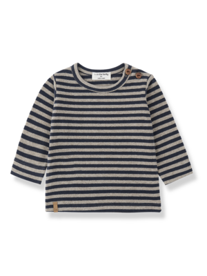1 + in the family Varese | L.Sleeve T-Shirt | Blue 1 + in the family Varese | L.Sleeve T-Shirt | Blue