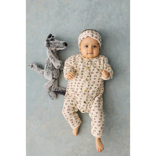 Louise Misha Zacht baby pakje in bloemenprint Louise Misha Zacht baby pakje in bloemenprint