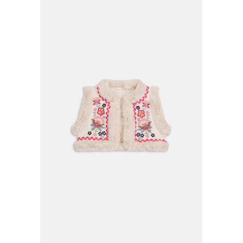 Louise Misha Reversible gilet met bloemen
