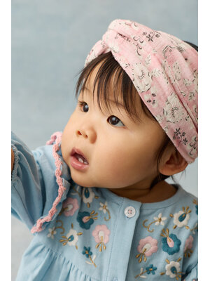 Louise Misha Headband Julie | Pink Linden Blossom Louise Misha Headband Julie | Pink Linden Blossom