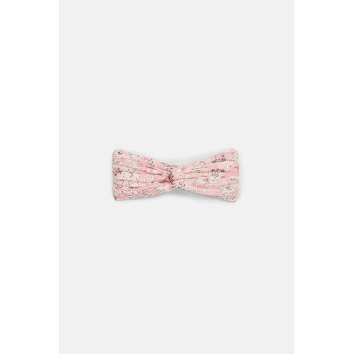 Louise Misha Haarband met roze bloemenprint Louise Misha Haarband met roze bloemenprint