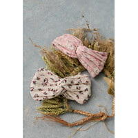 Headband Julie | Cream Pink Sorrel