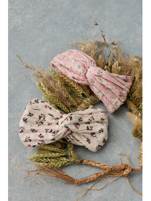 Louise Misha Headband Julie | Cream Pink Sorrel Louise Misha Headband Julie | Cream Pink Sorrel