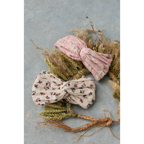 Louise Misha Headband Julie | Cream Pink Sorrel Louise Misha Headband Julie | Cream Pink Sorrel