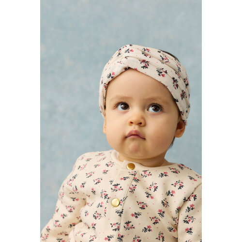 Louise Misha Haarband met lichte bloemenprint Louise Misha Haarband met lichte bloemenprint