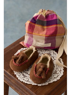 Louise Misha Slippers Samsam | Tan Louise Misha Slippers Samsam | Tan