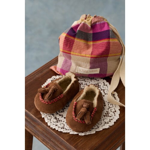Louise Misha Slippers Samsam | Tan Louise Misha Slippers Samsam | Tan
