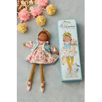 Doll Cerise Dressed In Lm | Cream Bucolia Fields