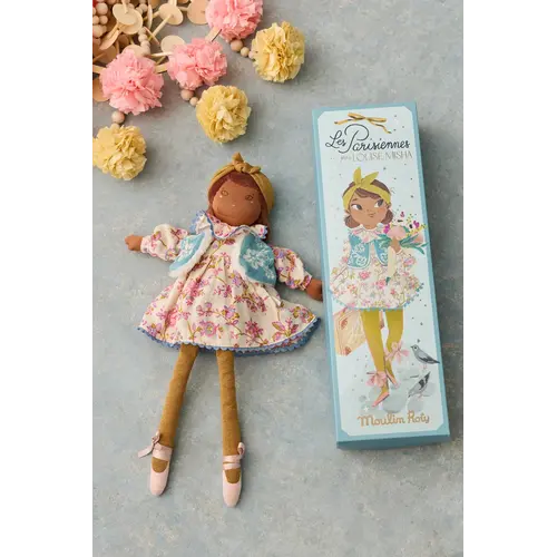 Louise Misha Doll Cerise Dressed In Lm | Cream Bucolia Fields Louise Misha Doll Cerise Dressed In Lm | Cream Bucolia Fields