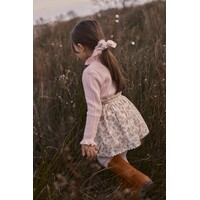 Skirt Cephee | Cream Carnation Vale