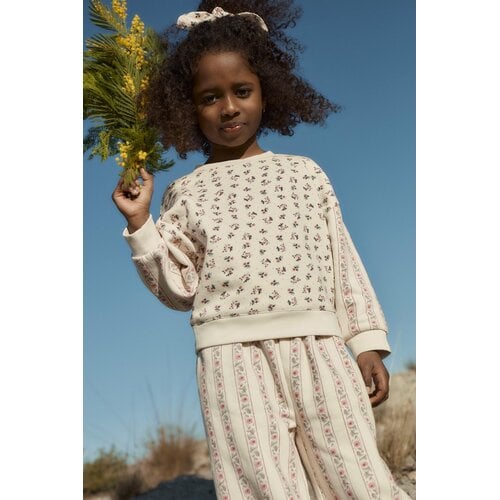 Louise Misha Sweater met bloemenprint Louise Misha Sweater met bloemenprint