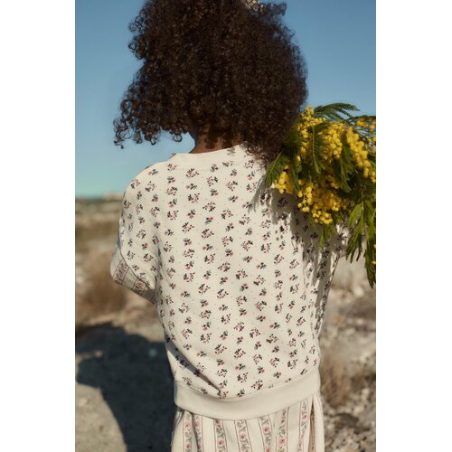 Louise Misha Sweater met bloemenprint Louise Misha Sweater met bloemenprint
