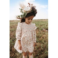 Dress Saralou | Cream Carnation Vale