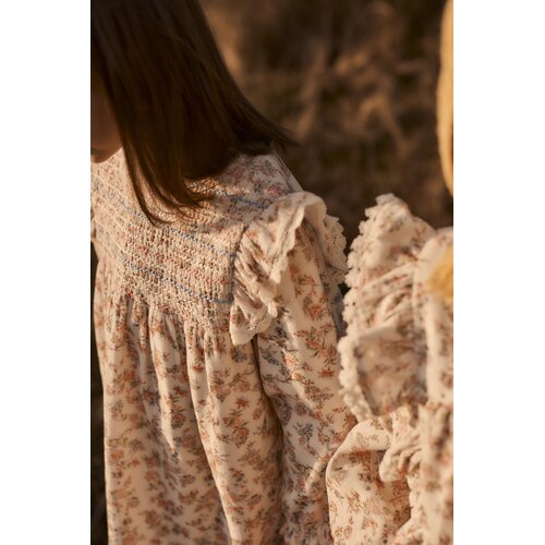 Louise Misha Jurk met bloemenprint Louise Misha Jurk met bloemenprint