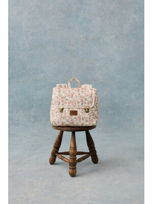 Louise Misha School Bag Tiya | Cream Carnation Vale Louise Misha School Bag Tiya | Cream Carnation Vale