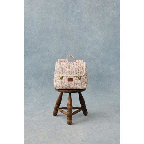 Louise Misha Gewatteerde schooltas met bloemenprint Louise Misha Gewatteerde schooltas met bloemenprint