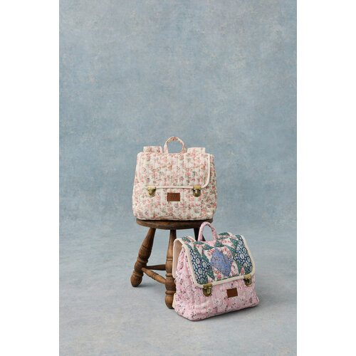Louise Misha Gewatteerde schooltas met bloemenprint Louise Misha Gewatteerde schooltas met bloemenprint