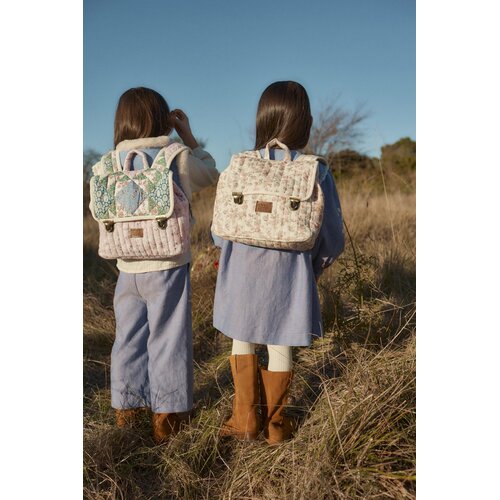 Louise Misha Gewatteerde schooltas met bloemenprint Louise Misha Gewatteerde schooltas met bloemenprint