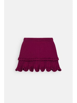 Louise Misha Skirt Aude | Beetroot Louise Misha Skirt Aude | Beetroot