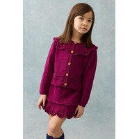 Cardigan Josephina | Beetroot
