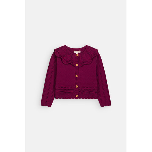 Louise Misha Paars gebreid vestje Louise Misha Paars gebreid vestje