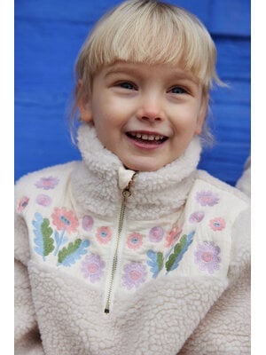 Louise Misha Coat Rosetta | Cream Louise Misha Coat Rosetta | Cream