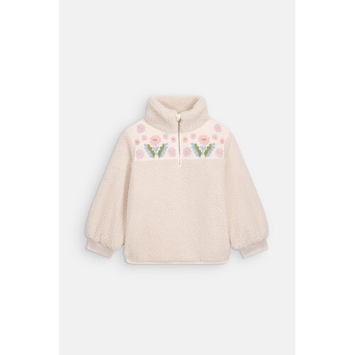 Louise Misha Anorak met geborduurde bloemen Louise Misha Anorak met geborduurde bloemen