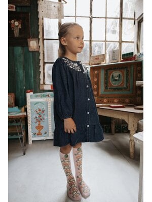 Louise Misha Dress Massilou | Indigo Louise Misha Dress Massilou | Indigo