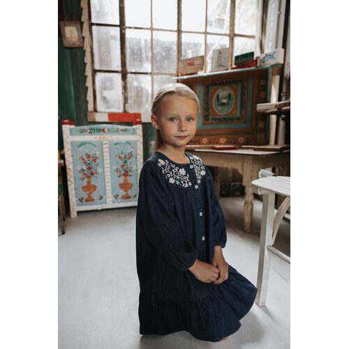 Louise Misha Donkere denim dress Louise Misha Donkere denim dress