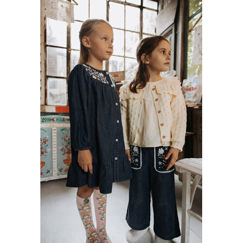 Louise Misha Donkere denim dress Louise Misha Donkere denim dress